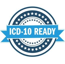 ICD10 Training Staff Badge Logo