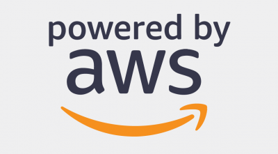 Powered By AWS Logo Teaser