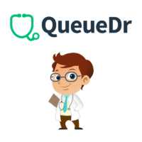 QueueDr logo