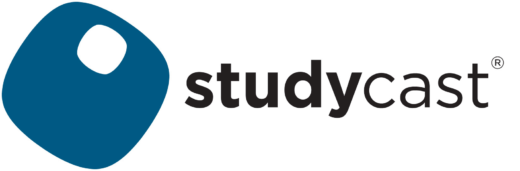 Studycast logo from Core Sound Imaging