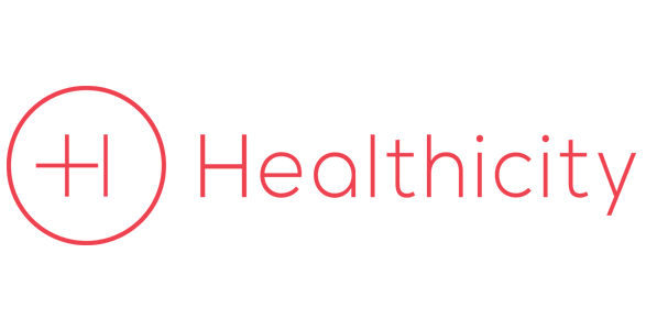 Healthicity Logo 587x300 pixels