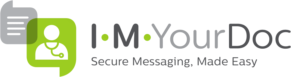 IM your doc logo