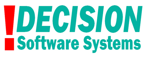 Logo of Decision Software Systems, Inc., a leading provider of information management solutions.