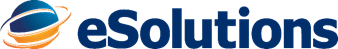 Logo of eSolutions, a leading healthcare technology company.