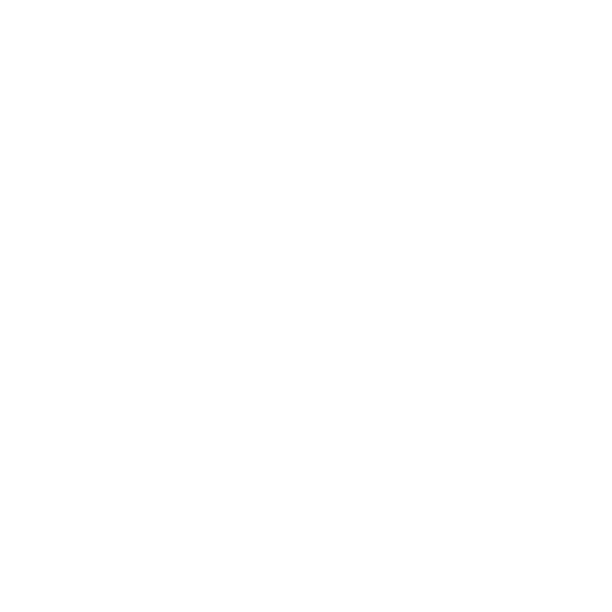 Webinar icon in white. Illustration.