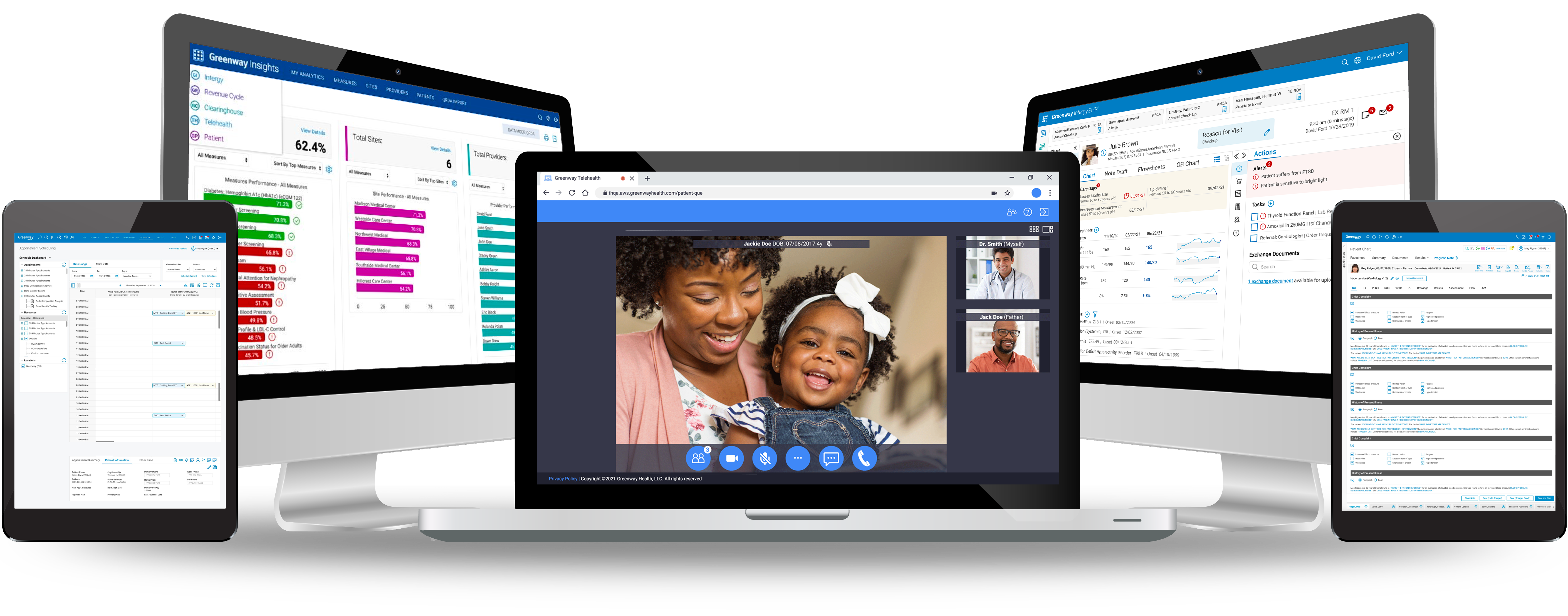 Managed cloud-based EHR and practice management software | Greenway Health