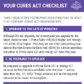 Cure Act Checklist