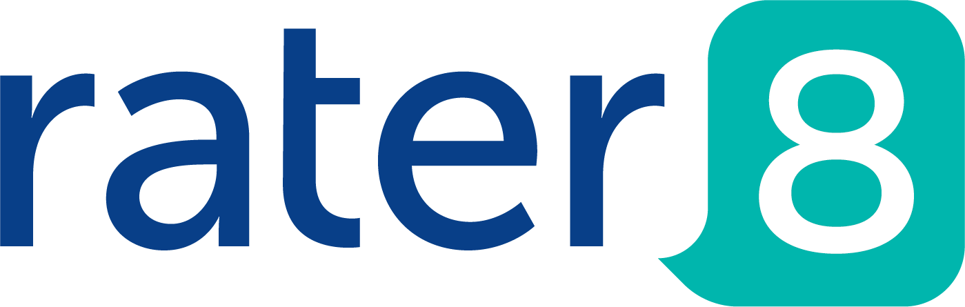 logo for rater8