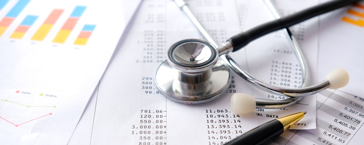 Financial health metrics scorecard