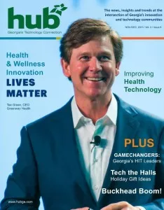 Tee Green TAG Hub Magazine Cover Image