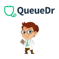 QueueDr logo