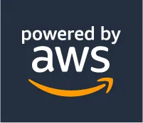 Powered By AWS - Stacked