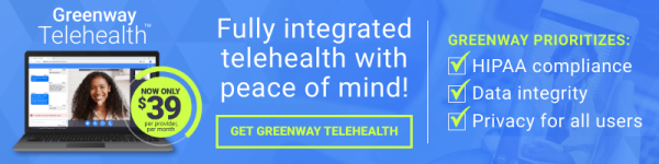 Greenway Telehealth - Integration and security