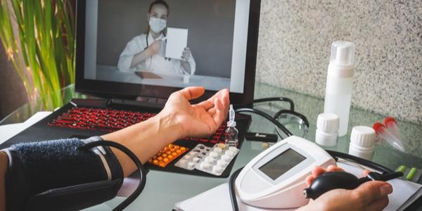 remote patient monitoring blood pressure