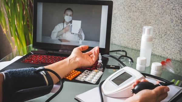 remote patient monitoring blood pressure