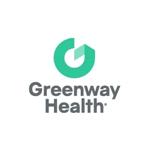 Greenway Health Logo on a white box