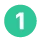 circle with the number 1 in it