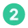 circle with the number 2 in it