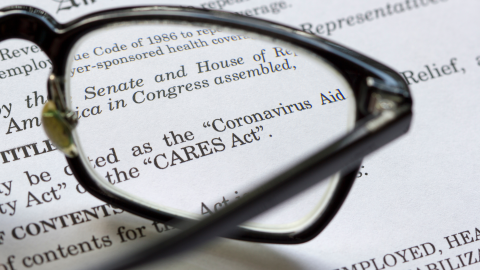 CARES Act questions answered