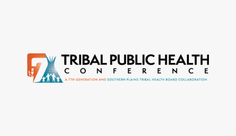 Tribal Public Health Conference Logo - a 7th generation and southern plains tribal health board collaboration