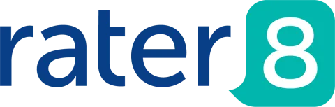 logo for rater8