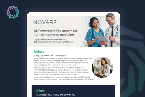 preview of the Novare Brochure