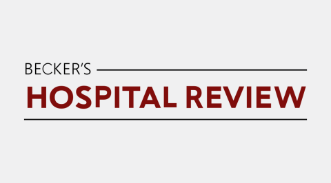 Becker's Hospital Review Logo
