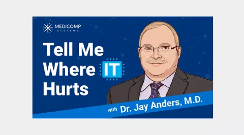 Tell Me where IT hurts podcast Thumbnail
