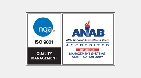 ISO 9001 certification image