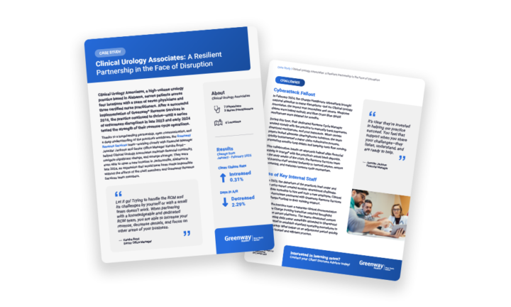 image of 2 pages of a case study