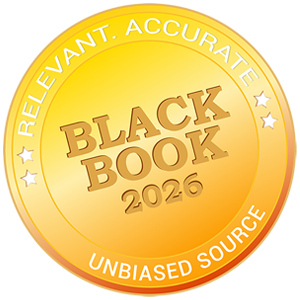 Black Book 2026 award badge